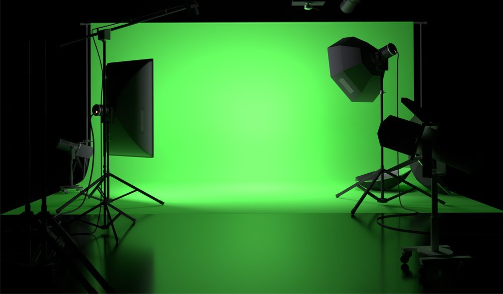 green screen cover